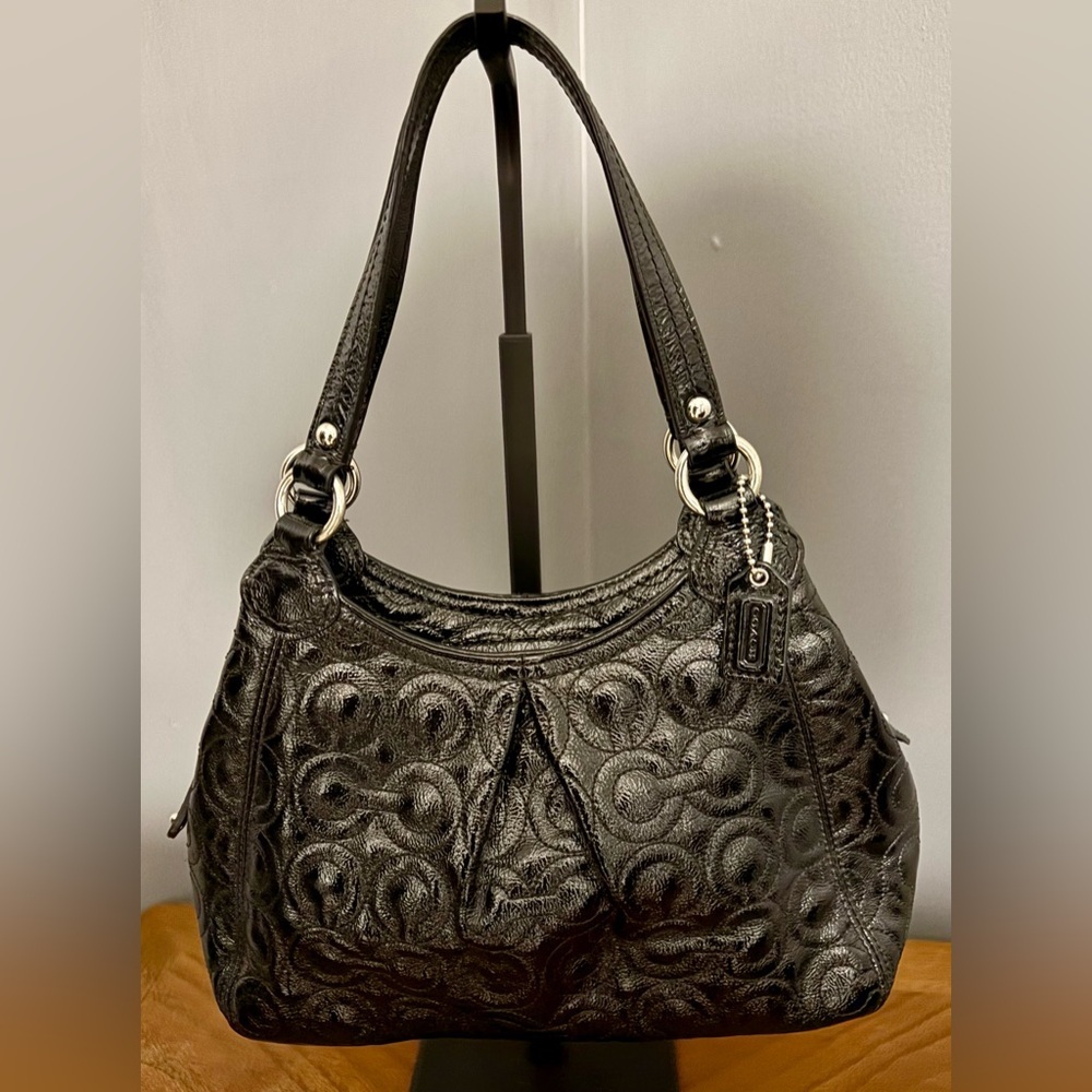 Coach 2009 Madison Op Art Sophia Satchel